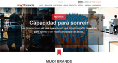 Desktop Screenshot of mijobrands.com