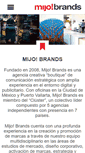 Mobile Screenshot of mijobrands.com
